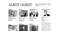 Desktop Screenshot of albotalbot.se