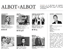Tablet Screenshot of albotalbot.se